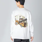 キッチンファラオのキッチンカー風デザイン Big Long Sleeve T-Shirt