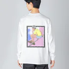 はさまるの半袖短パンくん(昭和アニメ風) Big Long Sleeve T-Shirt