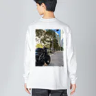 hige_bikeのSV Big Long Sleeve T-Shirt