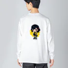 ななしのCutegirl Big Long Sleeve T-Shirt