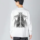 Art-soulのIn the body Big Long Sleeve T-Shirt