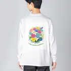 saayaan＠succulent_artistの多肉植物ショップの店員 Big Long Sleeve T-Shirt