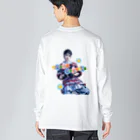 🌎🤧ヤンスコWorld🌎🤧のヤンスコWorld🌎🤧Pt.1 Big Long Sleeve T-Shirt