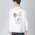 にあのぶくぶくにあちゃん Big Long Sleeve T-Shirt