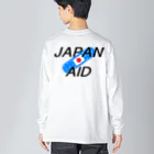 SuzutakaのJapan aid ビッグシルエットロングスリーブTシャツ