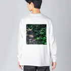 plantsandtokyoのFerns｜TSUKUBASAN ビッグシルエットロングスリーブTシャツ