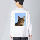 hi0922beの証明写真で写りが悪い八雲くん Big Long Sleeve T-Shirt