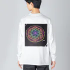 まいかる🔮 何かをチャレンジするときの開運アドバイザーのチャクラの活性化 Big Long Sleeve T-Shirt