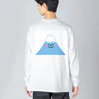 ねぐの富士山 ミナナロ 3776m Big Long Sleeve T-Shirt