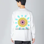 まいかる🔮 何かをチャレンジするときの開運アドバイザーの美味しそうなマンダラ Big Long Sleeve T-Shirt