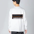 Vintage Synthesizers | aaaaakiiiiiのSequential Circuits Prophet 5 Vintage Synthesizer Big Long Sleeve T-Shirt