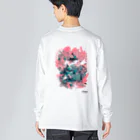 TAITAN Graphic & Design.の08.Cupid  Big Long Sleeve T-Shirt