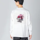 phi-delの柘榴 Big Long Sleeve T-Shirt