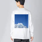 でおきしりぼ子の実験室の夏の日ー海バージョン Big Long Sleeve T-Shirt