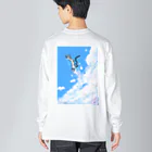 ふにゃ　FUNYAn のふにゃ　FUNYAn Big Long Sleeve T-Shirt