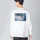 ヤックルの吉田博 渓流 Big Long Sleeve T-Shirt