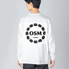 mattamのOSM COFFEE Big Long Sleeve T-Shirt