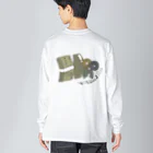 株式会社 桜汰の￥壱万 Big Long Sleeve T-Shirt