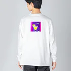 Egao  CreationsのEnjoy カクテル Big Long Sleeve T-Shirt