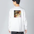 暇つぶしのeye ビッグシルエットロングスリーブTシャツ