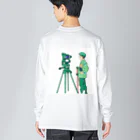 kappaの測量 Big Long Sleeve T-Shirt