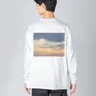 tmy_fの秋の夕暮れ① ビッグシルエットロングスリーブTシャツ