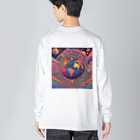 252539のearth1-1 Big Long Sleeve T-Shirt