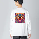 252539のDARUMA1-1 Big Long Sleeve T-Shirt