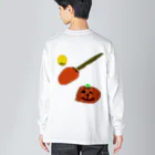 好き勝手なお店のHALLOWEEN Big Long Sleeve T-Shirt