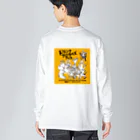 bc_goodsのBREW CLASSIC（ブルークラシック）｜ドランクアニマルズフェス Big Long Sleeve T-Shirt