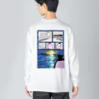 まめたんこぶのmame Big Long Sleeve T-Shirt