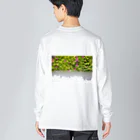 Maoko A.のツツジのロンT Big Long Sleeve T-Shirt