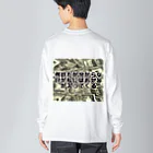 Yamapの何故だか分からないが私にはおかねが入ってくる Big Long Sleeve T-Shirt