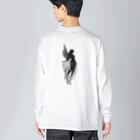 じょいちぃのtear angel（ロゴ付き） Big Long Sleeve T-Shirt