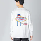 三浦一樹のfabulous #kwntravel  Big Long Sleeve T-Shirt