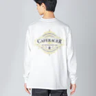 りぶれのcaferacer Big Long Sleeve T-Shirt