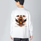 ikadrillのGEAR CAT-001 Big Long Sleeve T-Shirt