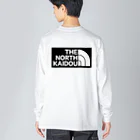 sounya sounyaのTHE NORTH KAIDOU（北海道） ビッグシルエットロングスリーブTシャツ