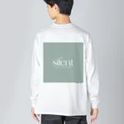 silentのsilent Big Long Sleeve T-Shirt