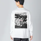 眼鏡男子大好きマン a.k.a.みぽりんのオフラインになったあとの例のアレ Big Long Sleeve T-Shirt