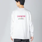 ステキ休日委員会（maehuri）のハナミズキ studio Live 記念Tシャツ（ステキ休日委員会） Big Long Sleeve T-Shirt