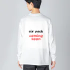 Piglet-828のぽっこりお腹育成中 Big Long Sleeve T-Shirt