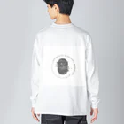 ReoReo-Artの冬のカクテルシリーズ Big Long Sleeve T-Shirt