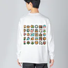 Hitoの幻想のワンダービースト・コレクション ビッグシルエットロングスリーブTシャツ
