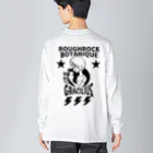 ROUGHROCKCLOTHINGのパキポガール ビッグシルエットロングスリーブTシャツ