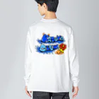 KazuyaCrewGoodsのかじゅたん推し冬の感謝祭 Big Long Sleeve T-Shirt