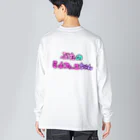 idolizeのぶたちゃんのセクシーポーズ Big Long Sleeve T-Shirt