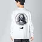 IoF のIoF HEAVEN ビッグシルエットロングスリーブTシャツ