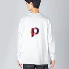 porteroのportero ビッグシルエットロングスリーブTシャツ