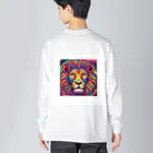 ANIMAL’s CAFEのCRAZY ANIMAL’s Big Long Sleeve T-Shirt